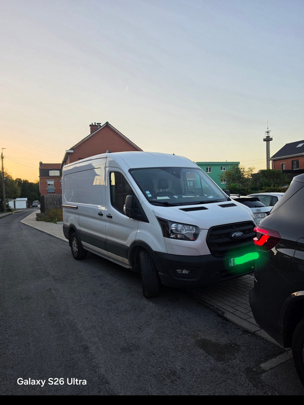 FORD TRANSIT 0487706510, Achat, Entreprise, 3 places, Diesel