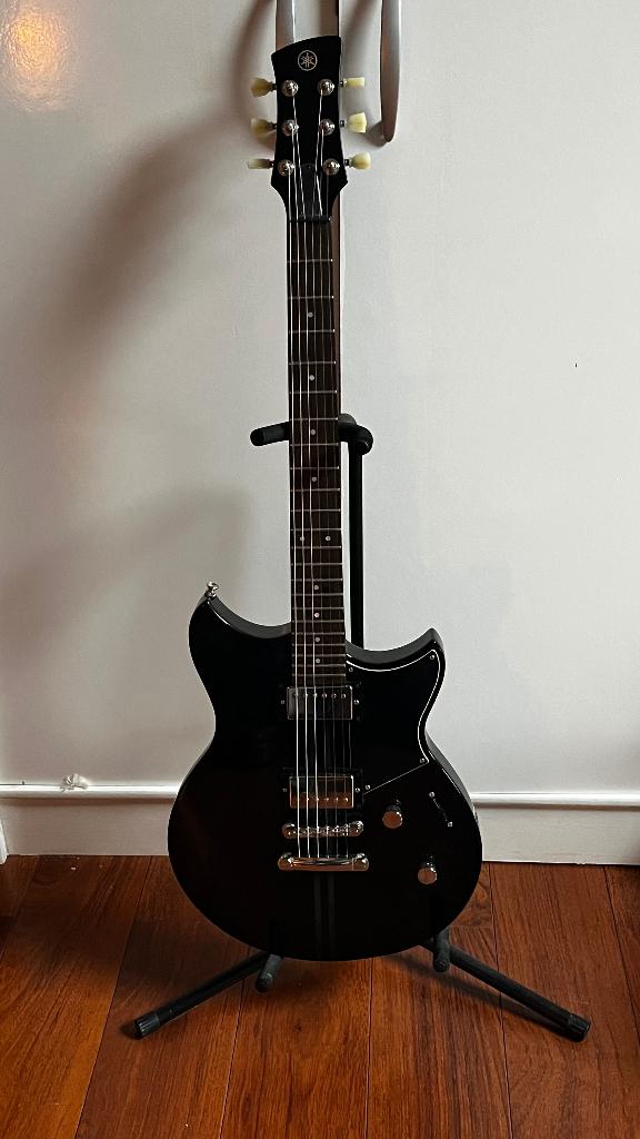 Guitare Yamaha Revstar RSE20 Black, Enlèvement ou Envoi, Neuf, Autres marques