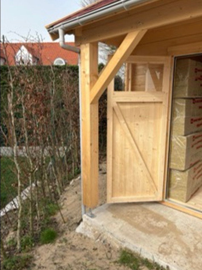 Chalet abri de jardin, Enlèvement, Bois, Abri de jardin