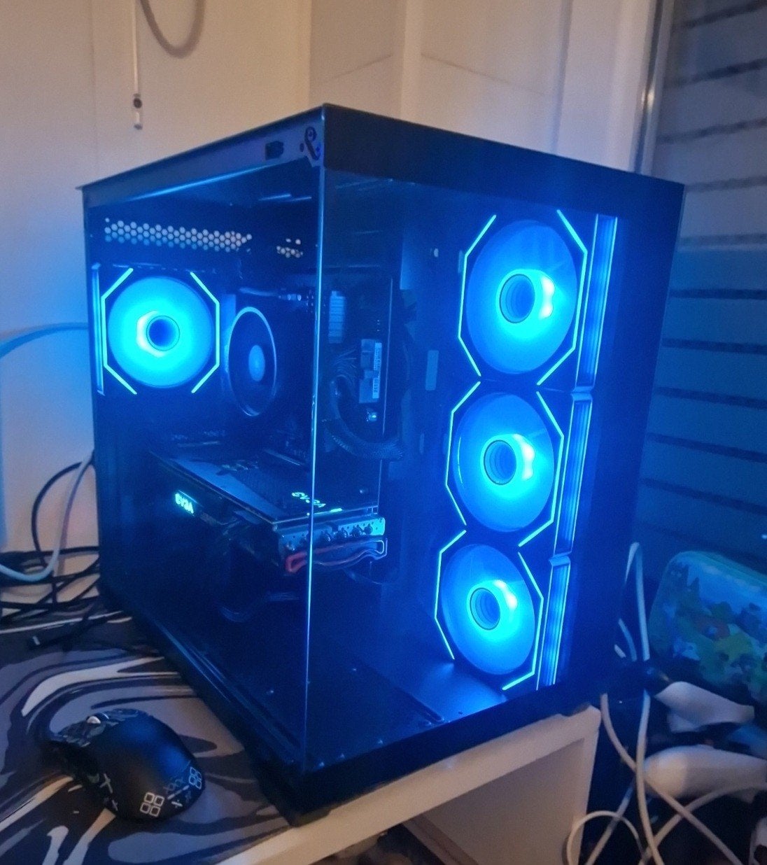 Gaming pc Rtx 3080 | Ryzen 5 5600 | DDR4 16gb Ram, Ophalen, 1tb, AMD Ryzen 5, Zo goed als nieuw