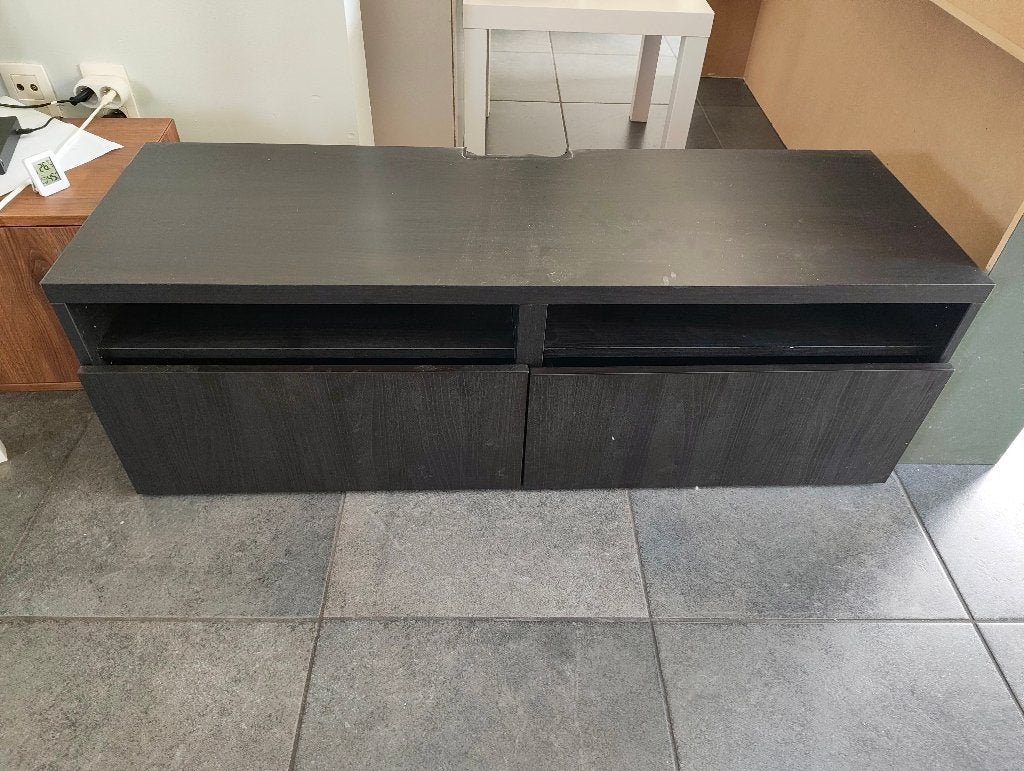 ikea besta tv kast gratis, Ophalen, Overige materialen, Gebruikt, 100 tot 150 cm