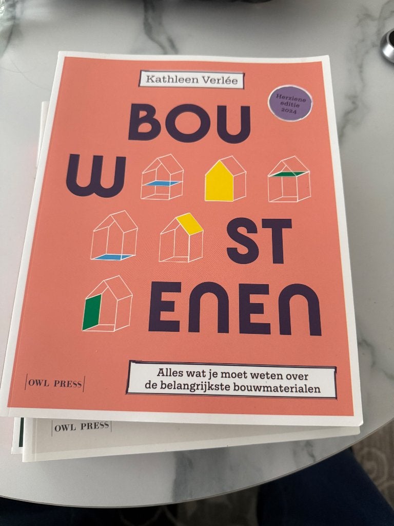 Vastgoed Bouwstenen, Boeken, Ophalen, Nieuw, Hogeschool, Kathleen Verlée