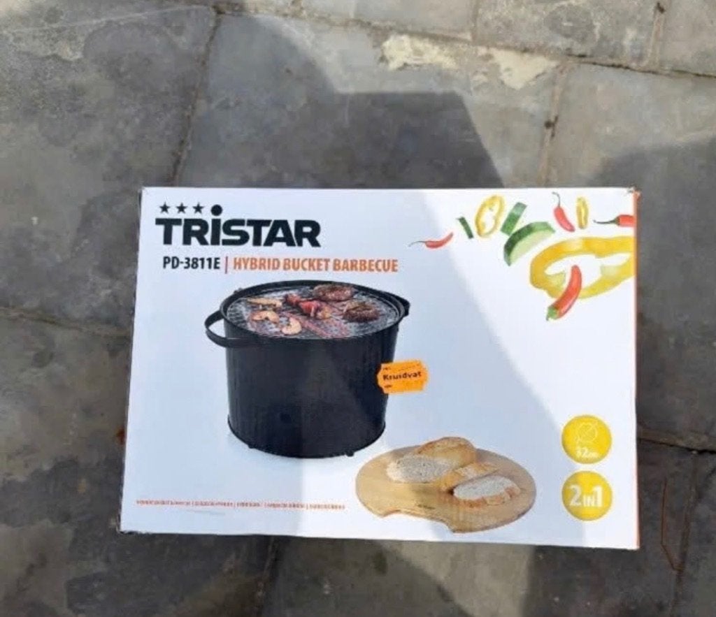 Elektrische tafelBBQ nieuw, Tuin en Terras, Elektrische barbecues, Ophalen, Nieuw