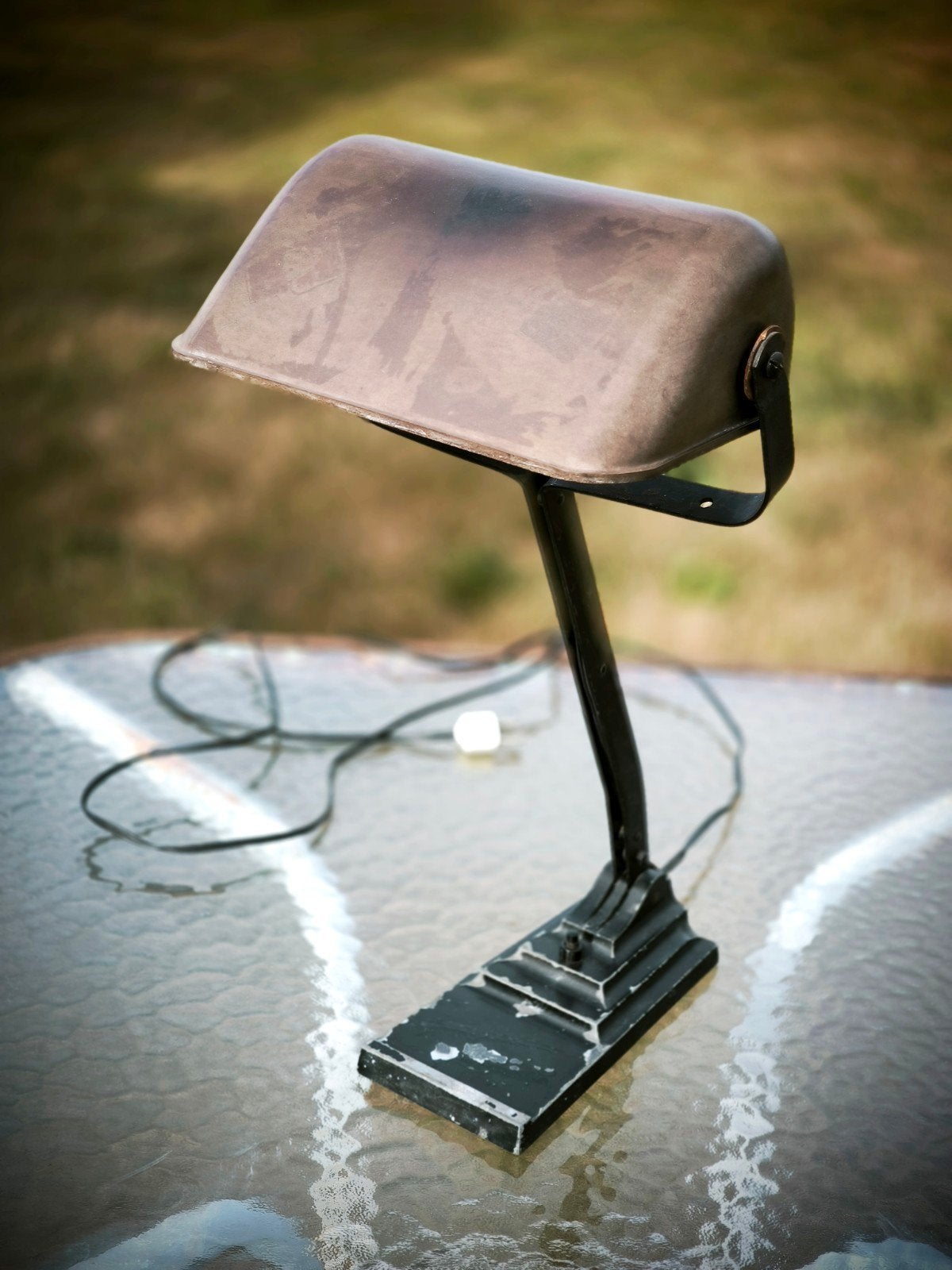lampe de bureau / banque Erpe Model 52, Belgique 1960s, Antiquités & Art, Enlèvement ou Envoi