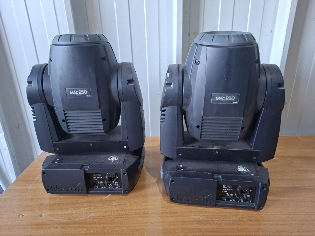 martin mac 250 entour, Muziek en Instrumenten, Licht en Laser, Ophalen, Gebruikt, Licht, Geluidgestuurd