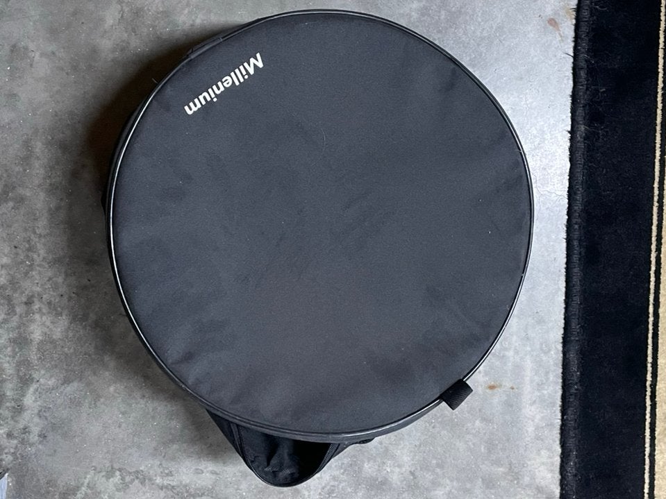 SNARE BAG 14" MILLENIUM, Muziek en Instrumenten, Ophalen, Zo goed als nieuw