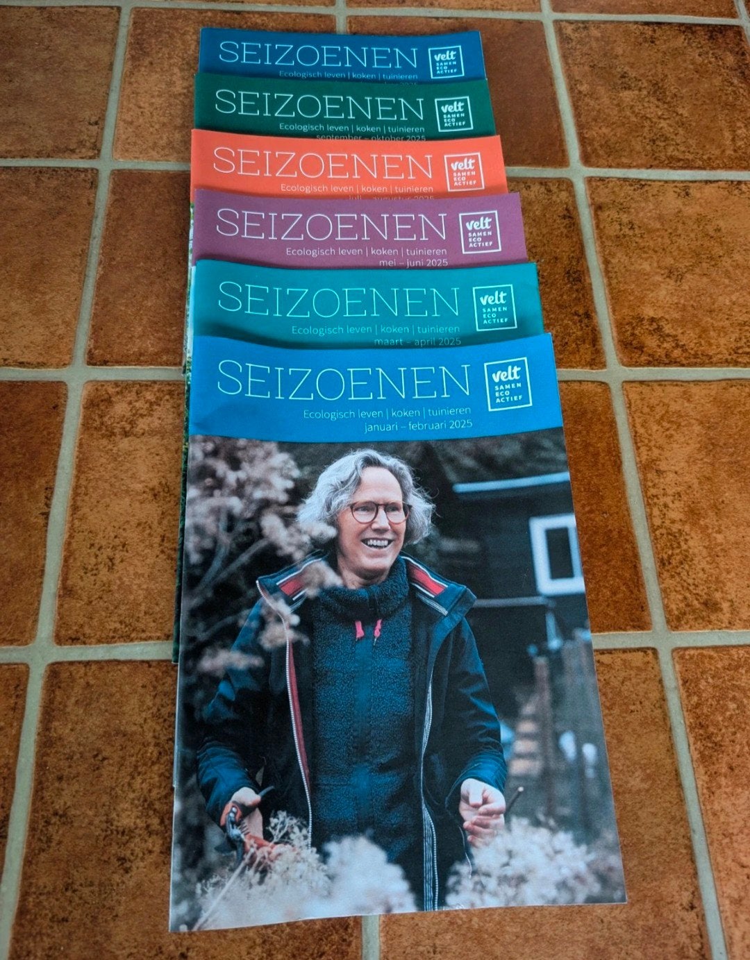 Tijdschrift Velt Seizoenen - jaargang 2025, Boeken, Ophalen of Verzenden, Zo goed als nieuw, Wetenschap en Natuur