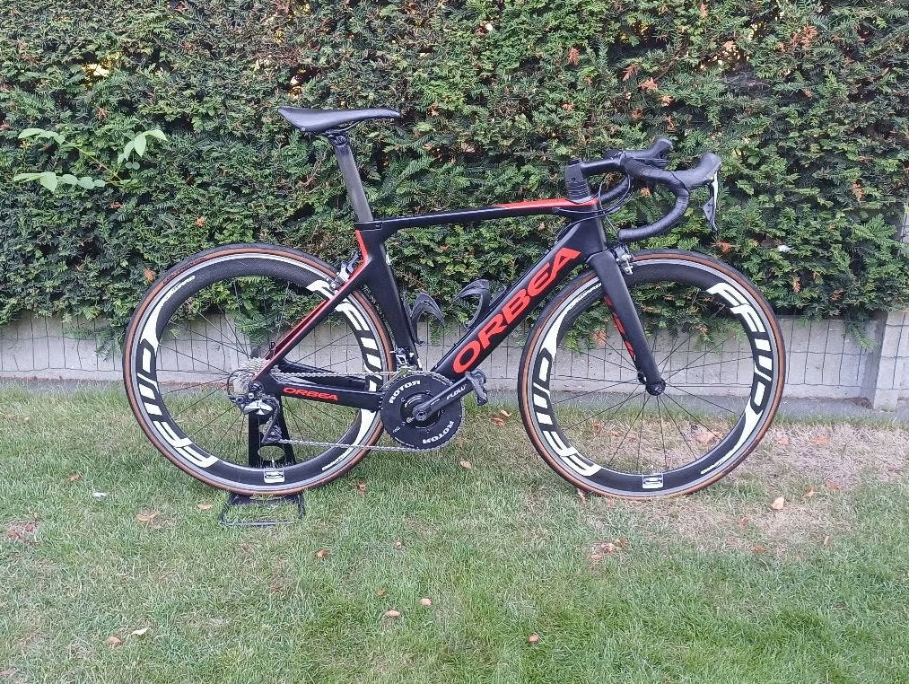 Orbea Orca Aero Racefiets, Vélos & Vélomoteurs, Autres marques, Frein sur jante, 49 à 53 cm, Enlèvement