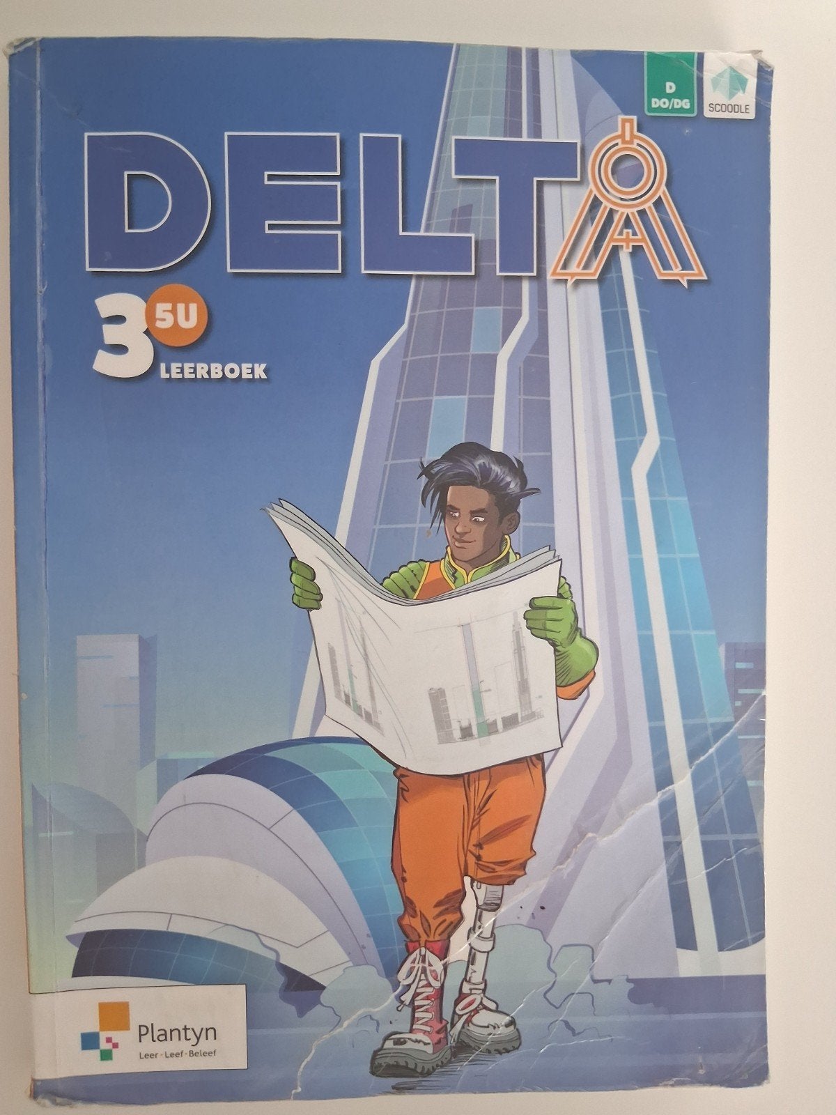 Delta 3 Leerboek - Doorstroomfinaliteit 5u, Ophalen, Nederlands, Ylke Van Dun Greet Hex