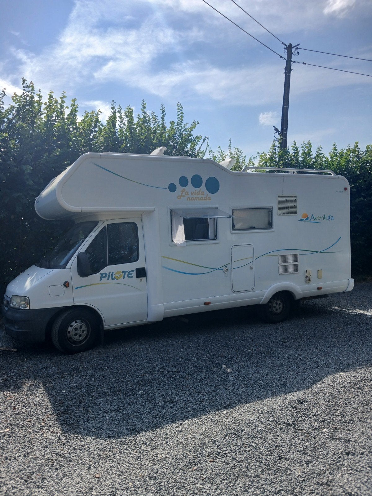 Fiat Capucine pilotencamper/camper, Ophalen, Fiat