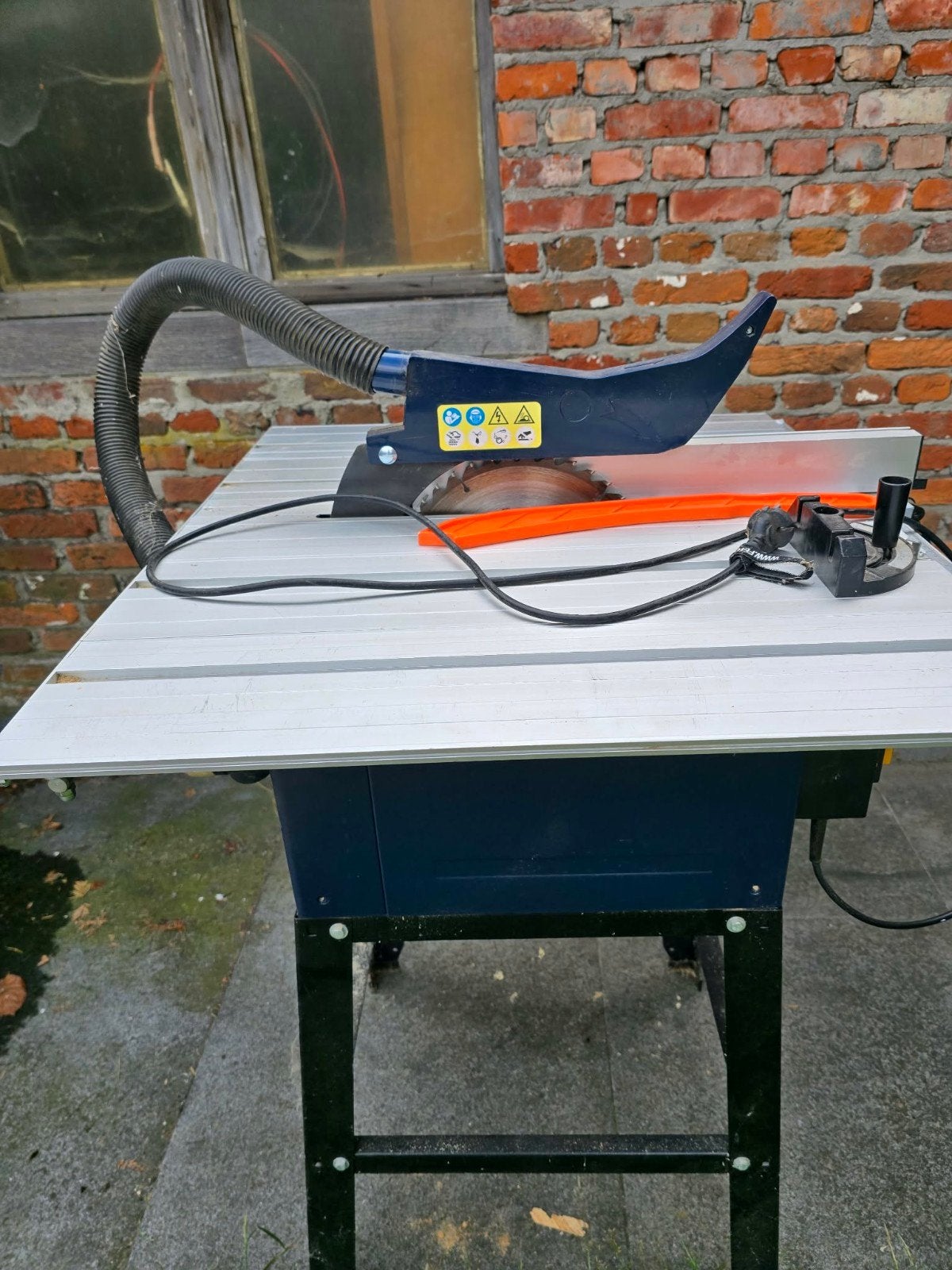 Zeer degelijke zaagtafel, Doe-het-zelf en Bouw, Ophalen, Gebruikt