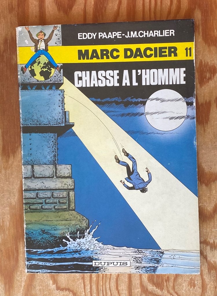 MARC DACIER 11 2e série  TBE+, Livres, Enlèvement ou Envoi