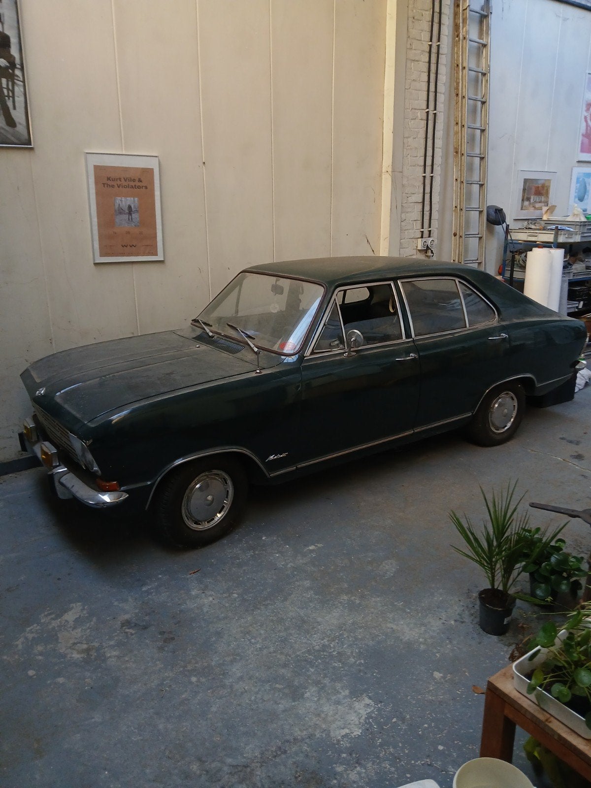 Opel Kadett B coupé 4 deurs 1969, foto 2
