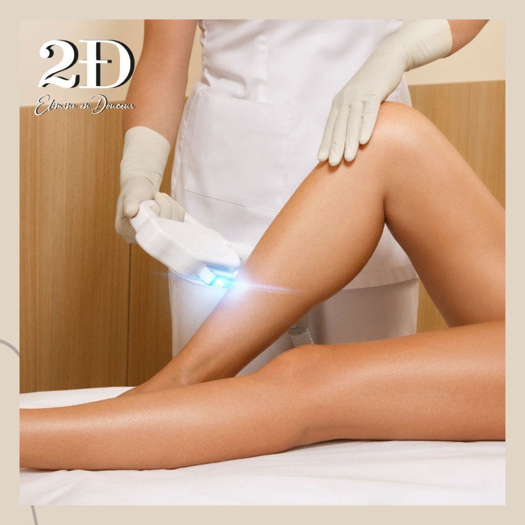 2- Épilation laser a Bruxelles - Uccle, Bijoux, Sacs & Beauté, Beauté | Soins du corps, Enlèvement, Neuf, Baignoire & Douche