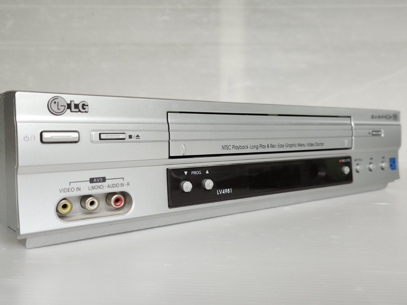 Enregistreur vidéo PAL avec fonction NTSC, Enlèvement, Comme neuf, Lecteur ou enregistreur VHS