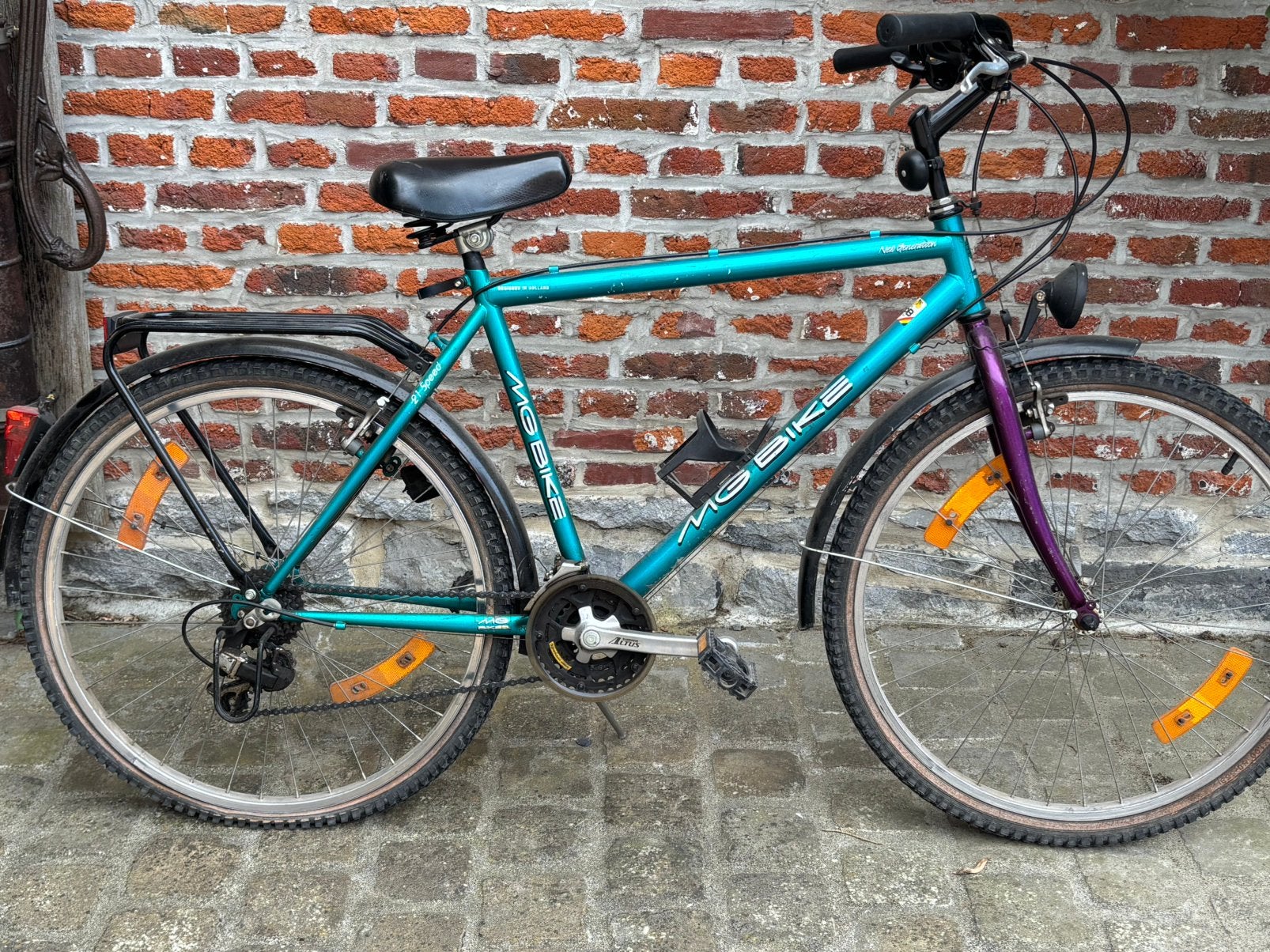 Velo MG Bike, Vélos & Vélomoteurs, Enlèvement, Utilisé