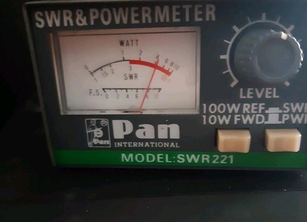 Cb Swr & power meter, Telecommunicatie, Zenders en Ontvangers, Ophalen