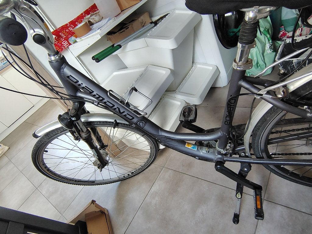Vélo Électrique Diamond, Fietsen en Brommers, Ophalen, Zo goed als nieuw, Overige merken