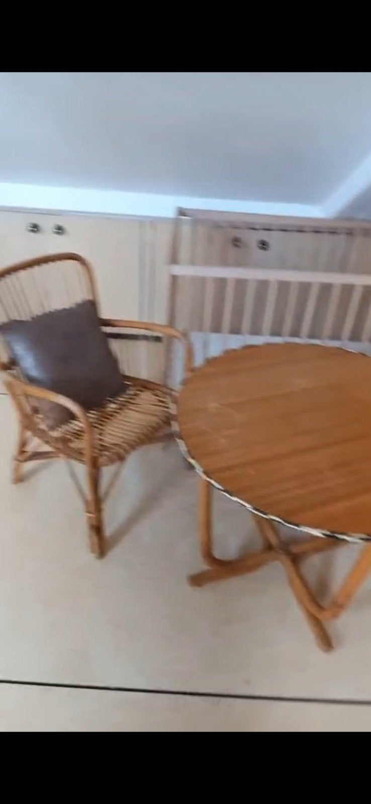 mobilier rotin
