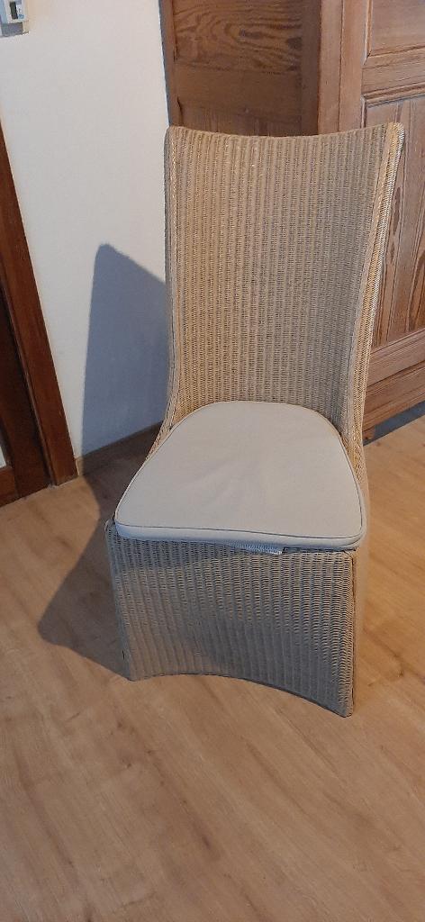6 Chaises pour intérieur/extérieur, Maison & Meubles, Chaises, Comme neuf, Cinq, Six Chaises ou plus, Autres couleurs, Enlèvement