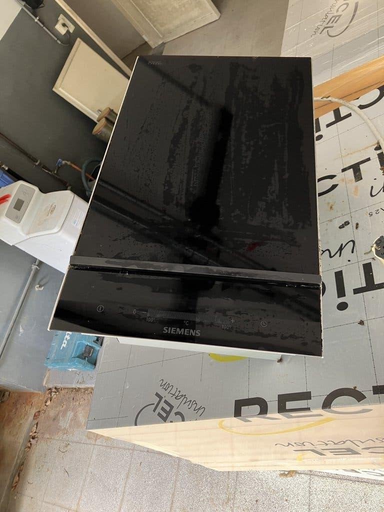 Inbouwfriteuse Siemens, Elektronische apparatuur, Frituurpannen, 3 tot 4 liter, Ophalen, Gebruikt