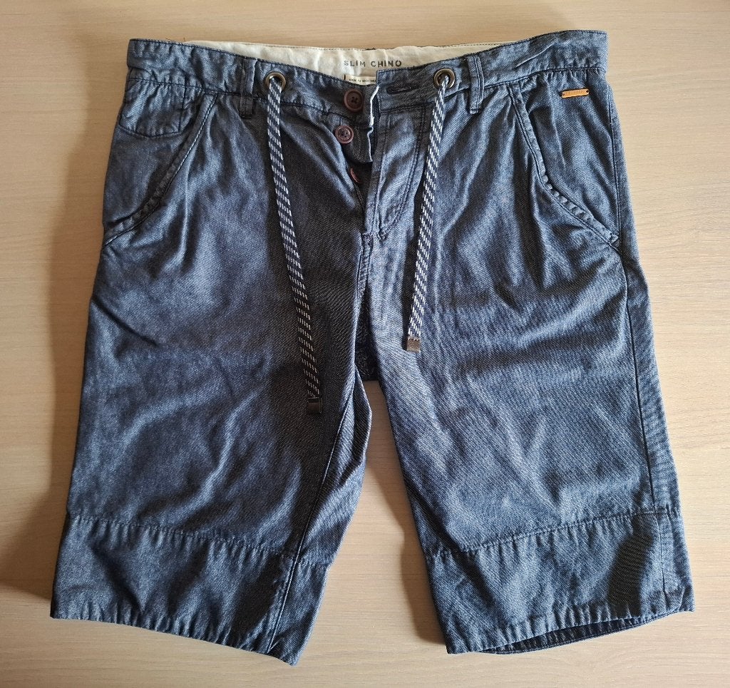 Korte broek blauw Tom Tailor 175, Maat 52/54 (L), Blauw, Nieuw, Tom Tailor