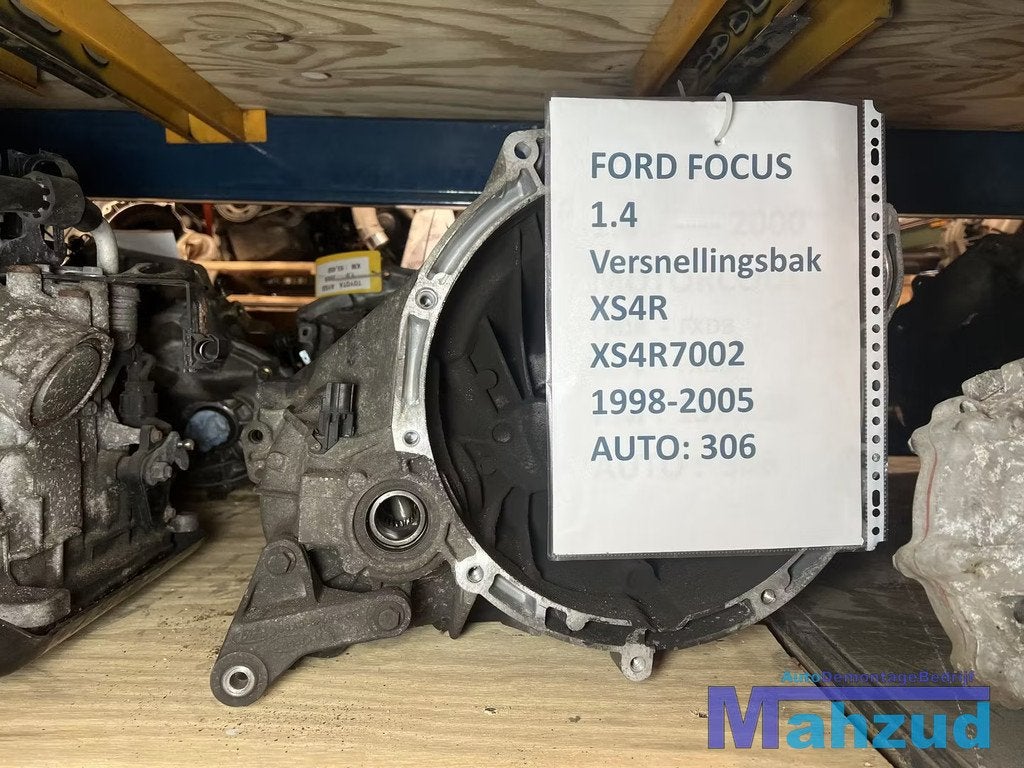 FORD FOCUS 1 1.4 16V Versnellingsbak XS4R7002 1998-2005, Auto-onderdelen, Gebruikt, Info@ford.com, Ford, Ford Motor Company