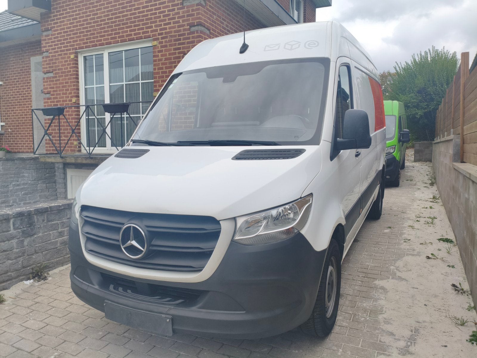 mercedes sprinter, Achat, Euro 6, Entreprise, 3 places