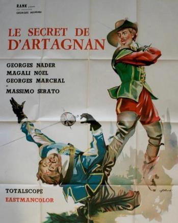 Film en 35mm. " LE SECRET DE D'ARTAGNAN ", Audio, Tv en Foto, Filmrollen, Ophalen, 35mm film