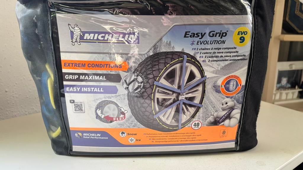 Michelin Easy Grip Evo 9, Autos : Divers, Chaînes, Enlèvement, Neuf