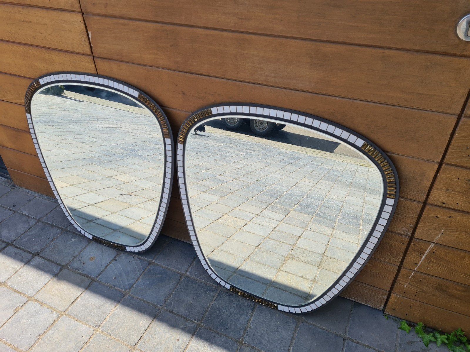 Design spiegels, Ophalen