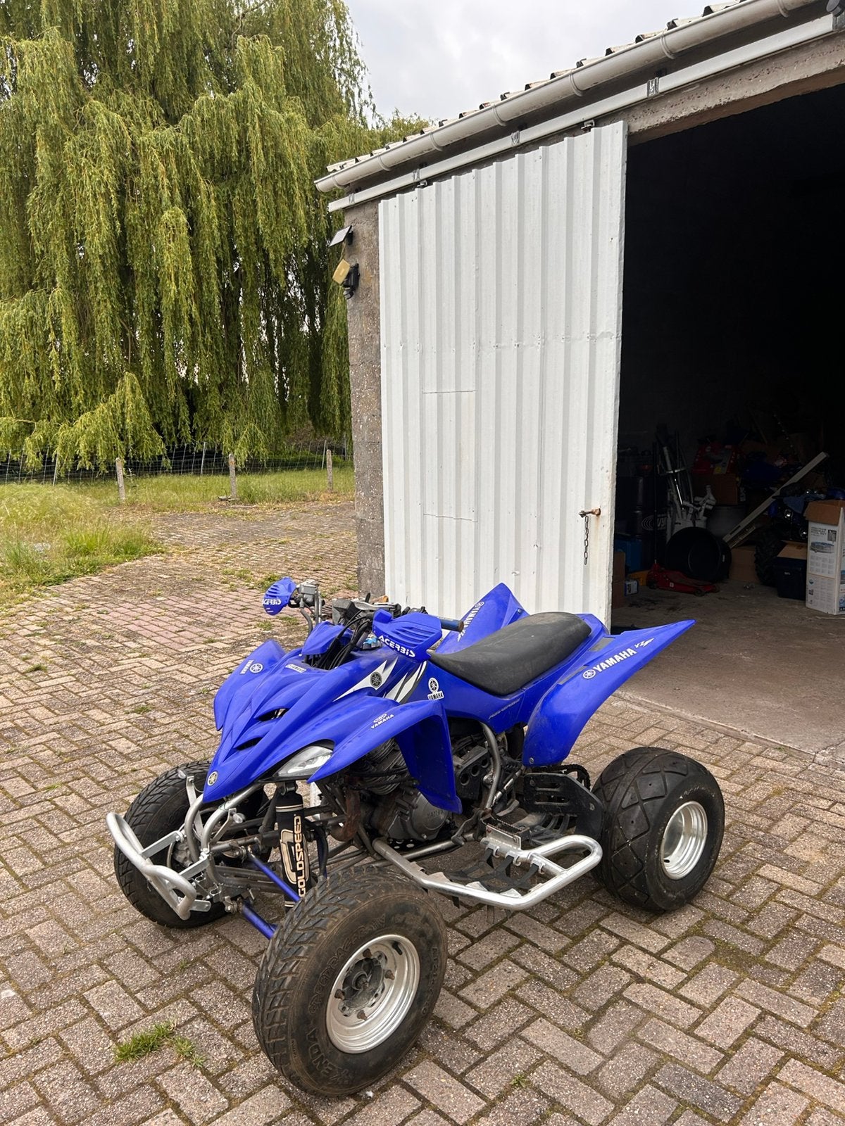 Yamaha Raptor 350, 350 cm³, 12 à 35 kW, 1 cylindre