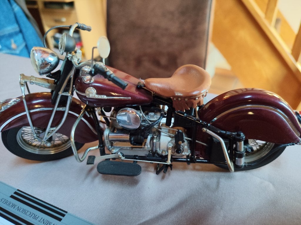 Indian 442 uit 1942, Verzamelen, Ophalen of Verzenden, Zo goed als nieuw, Motoren