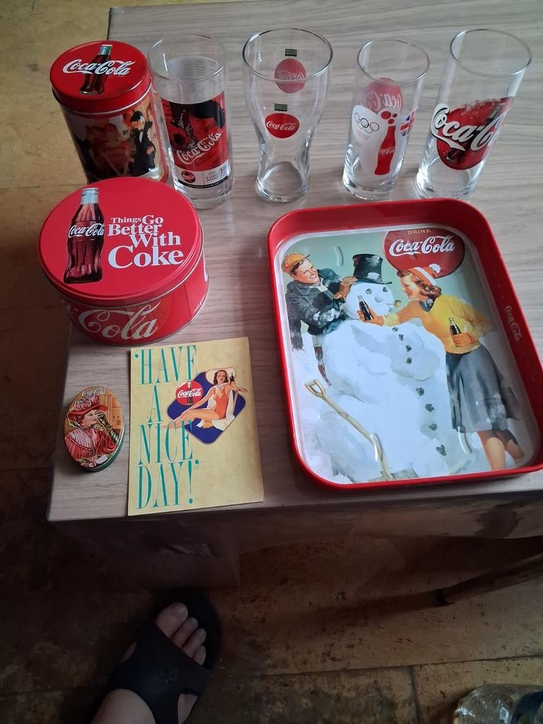 Coca cola pakket, Ophalen of Verzenden