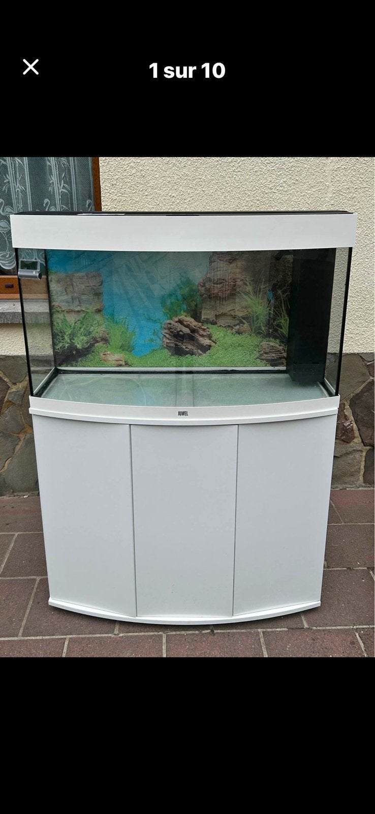 Aquarium juwel vision 180 Litres, Dieren en Toebehoren, Ophalen of Verzenden, Zo goed als nieuw, Juwel