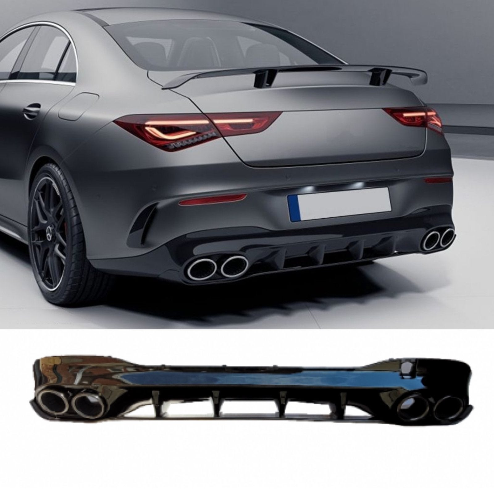 Diffuseur Mercedes CLA 45 Amg, Autos : Pièces & Accessoires, Enlèvement