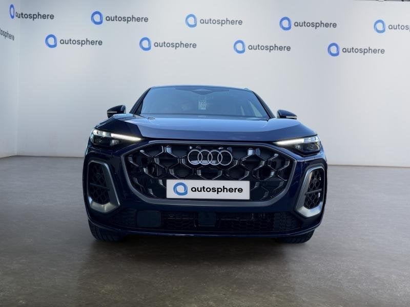 Audi Q5 S-Line | 2.0 TDI 204cv | Quattro | GPS | Carplay | P, Automaat, 1998 cc, Q5, Blauw