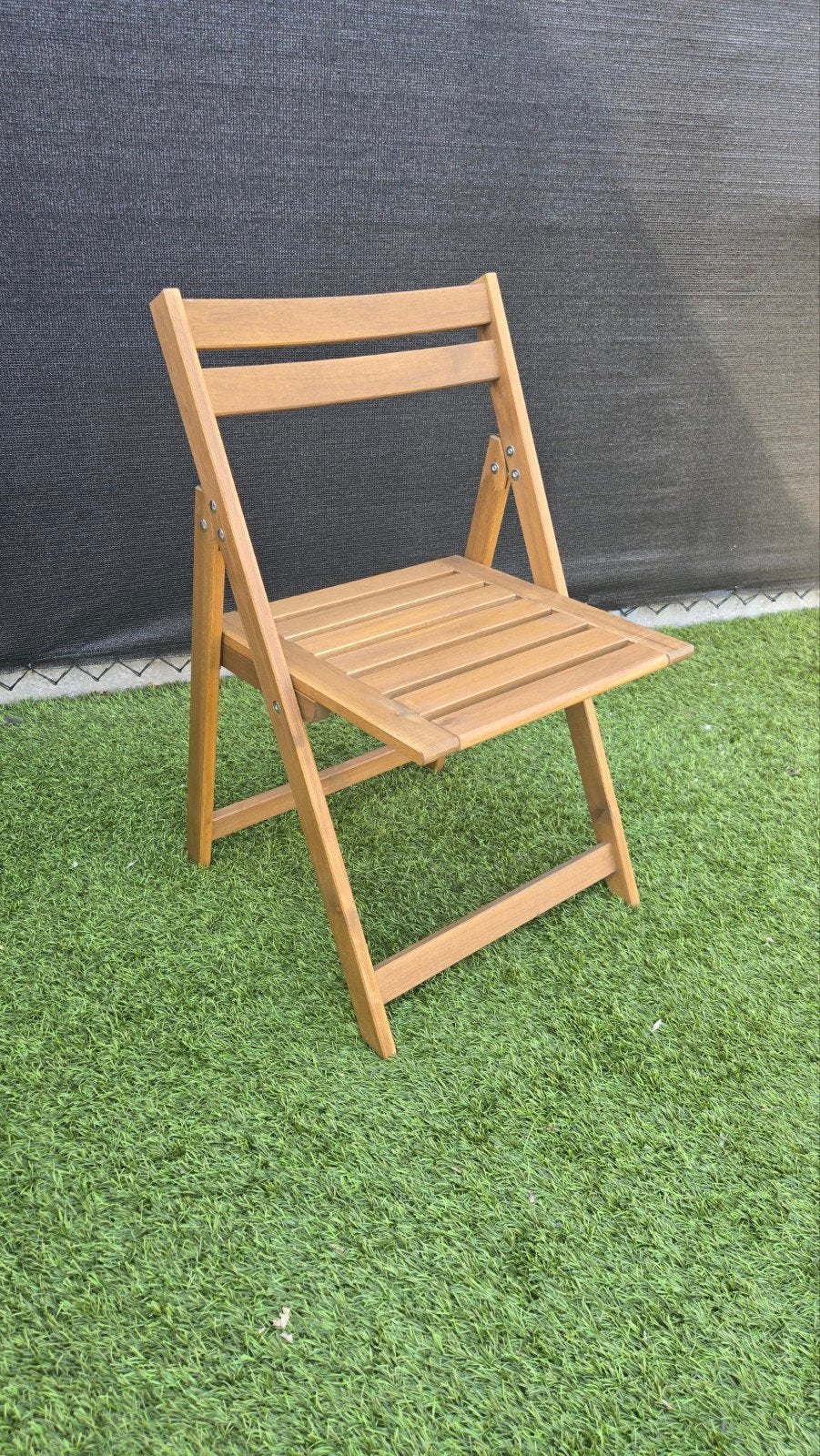 6 stoelen Nammaro Ikea, Ophalen, Zo goed als nieuw, Inklapbaar