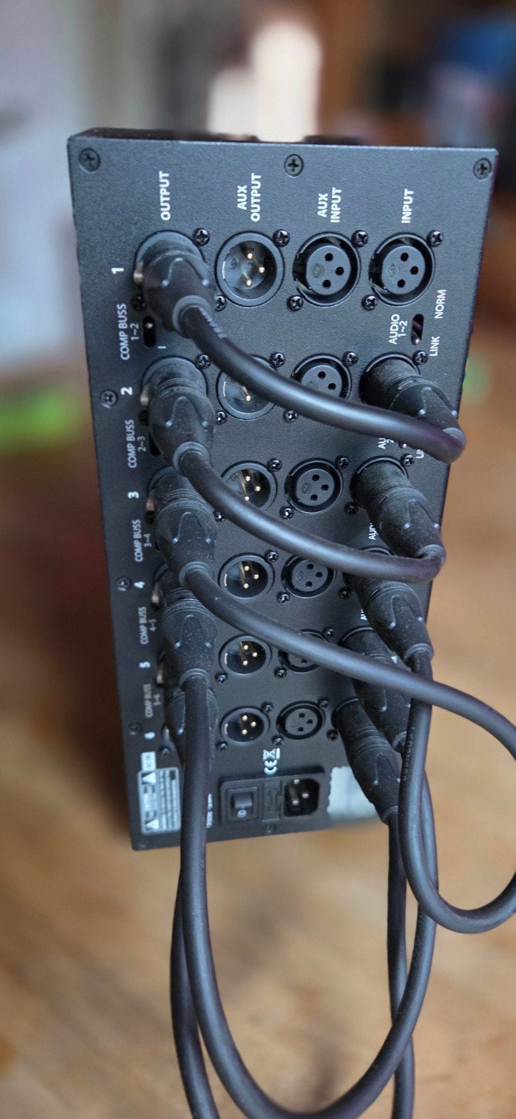 update extra fotos plus AFGEPRIJSD: Fredenstein Bento 6 rack, Ophalen of Verzenden, Zo goed als nieuw, Dbx