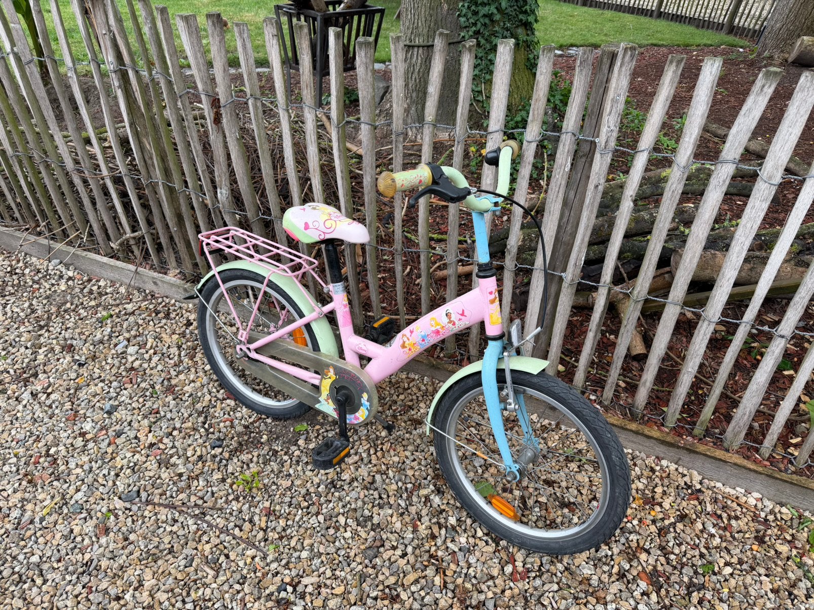 Kinder fiets propere staat, Ophalen, Zo goed als nieuw
