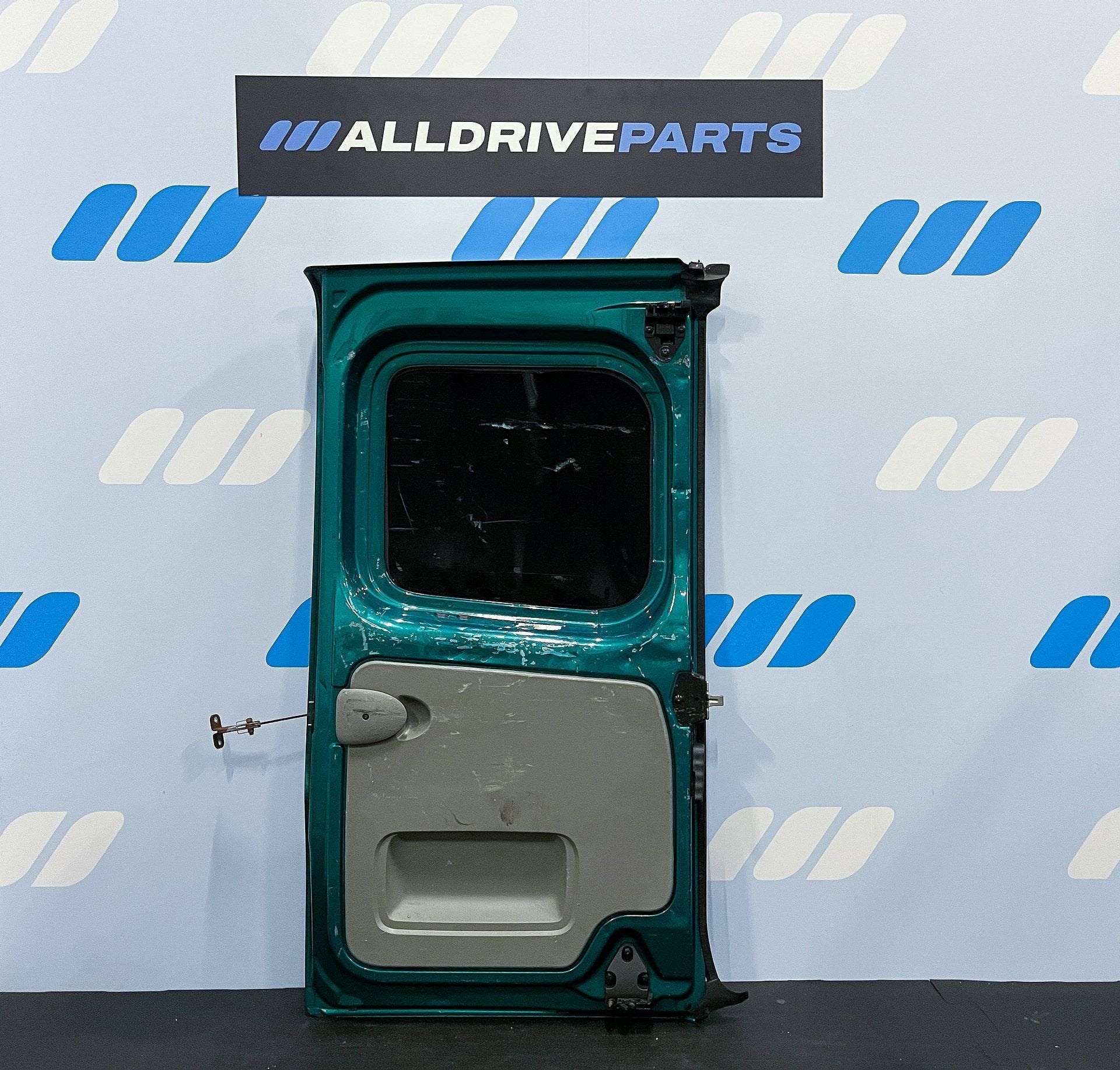 Opel Vivaro renault Achterdeur rechts groen met ruit 9115999, Auto-onderdelen, Gebruikt, -, Deur, -