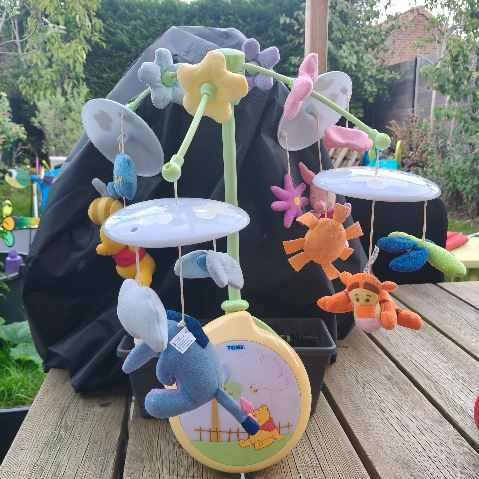 Winnie thé Pooh baby mobieltje voor bed of park, Enlèvement, Comme neuf