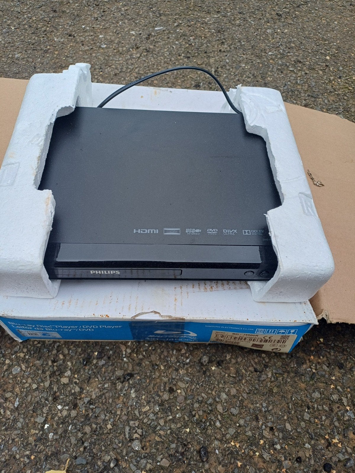 lecteur dvd, TV, Hi-fi & Vidéo, Lecteurs DVD, Enlèvement