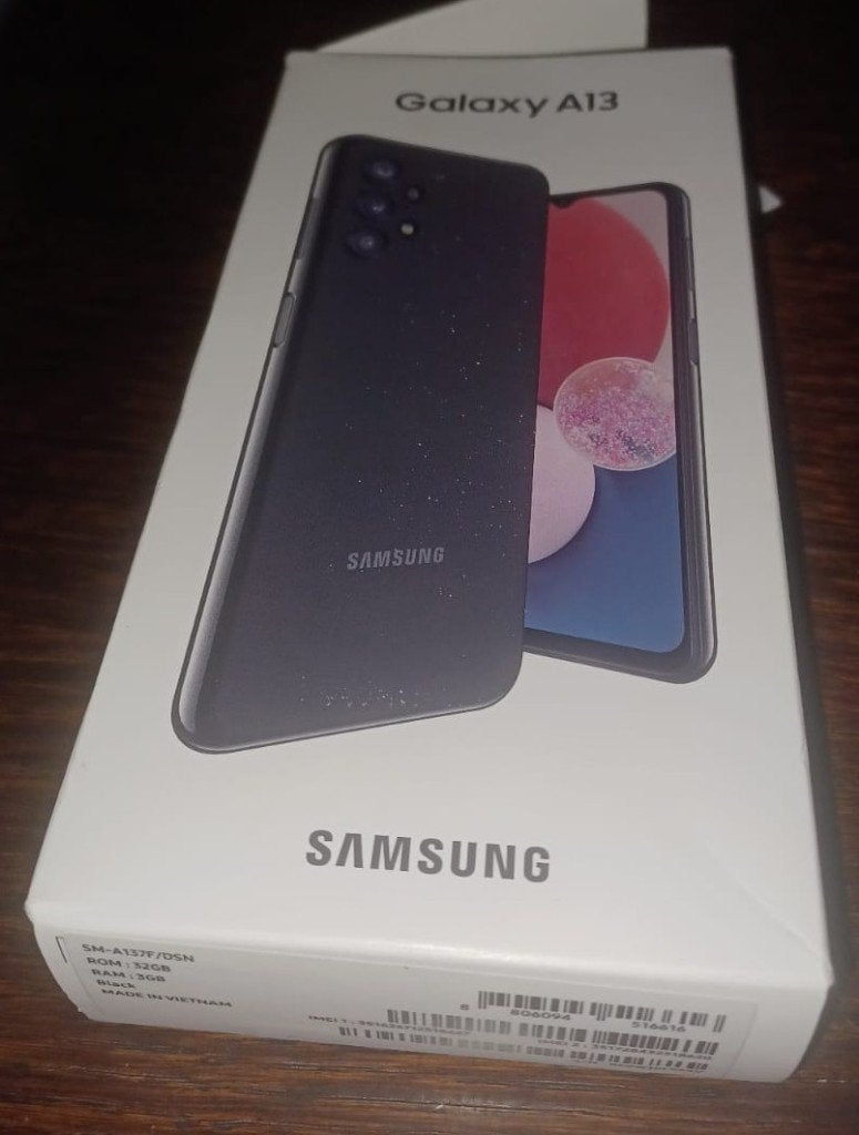 TÉLÉPHONE PORTABLE SAMSUNG GALAXY A13, Enlèvement ou Envoi, 32 GB, Utilisé, Sans abonnement