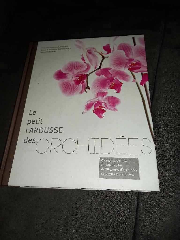 Livre le petit larousse des orchidées, Enlèvement ou Envoi