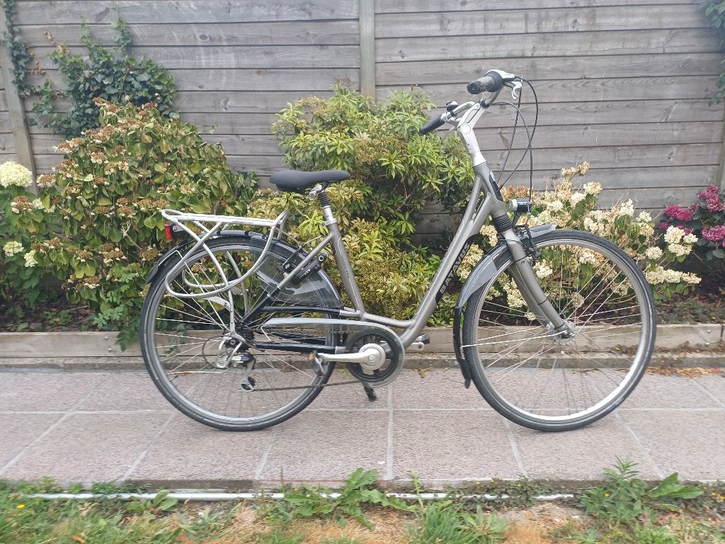 damesfiets Batavus Ventoux maat 50 vernieuwd, Fietsen en Brommers, Ophalen, Velgrem, 47 tot 50 cm, Versnellingen