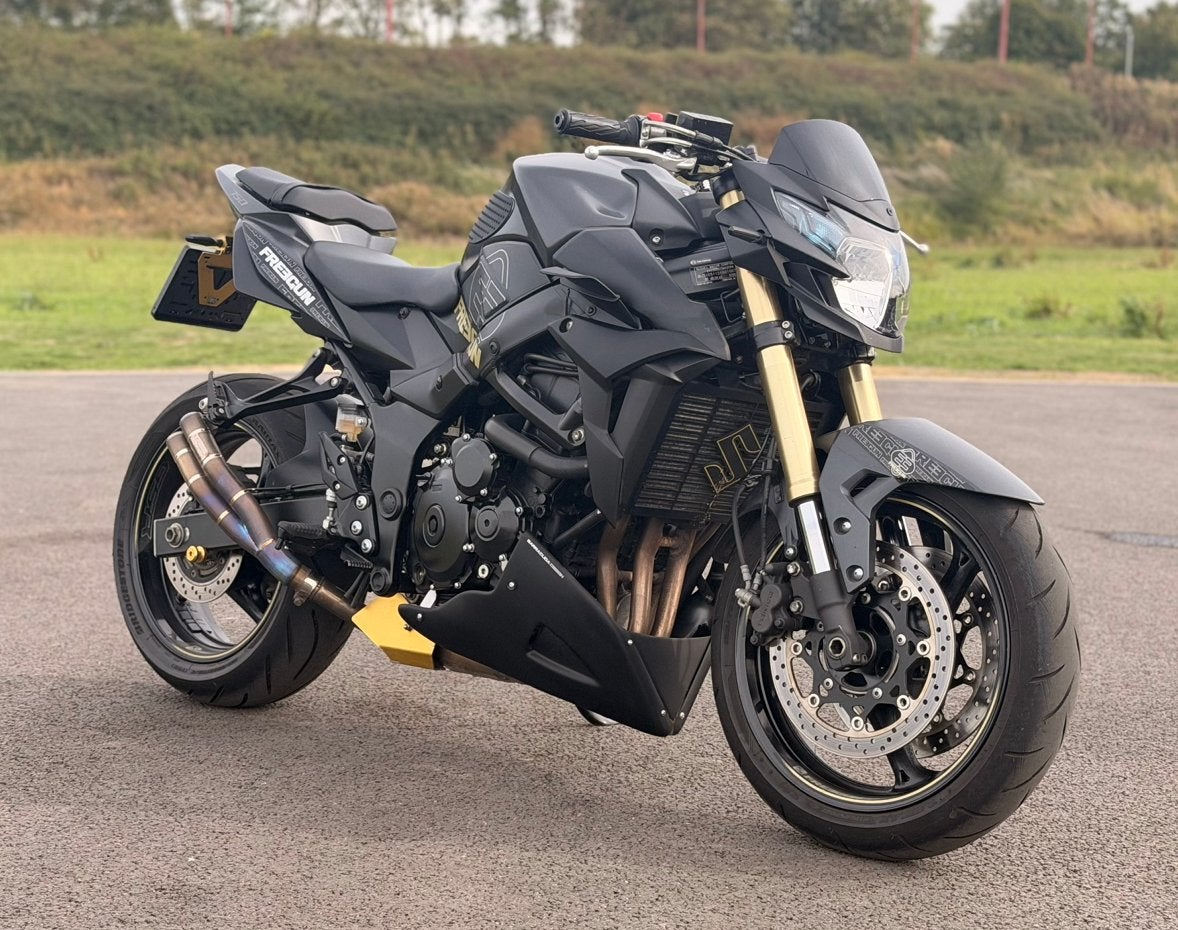 Suzuki GSR 750 ABS - Freegun, Motos, 4 cylindres, ABS, Naked bike, Neuf