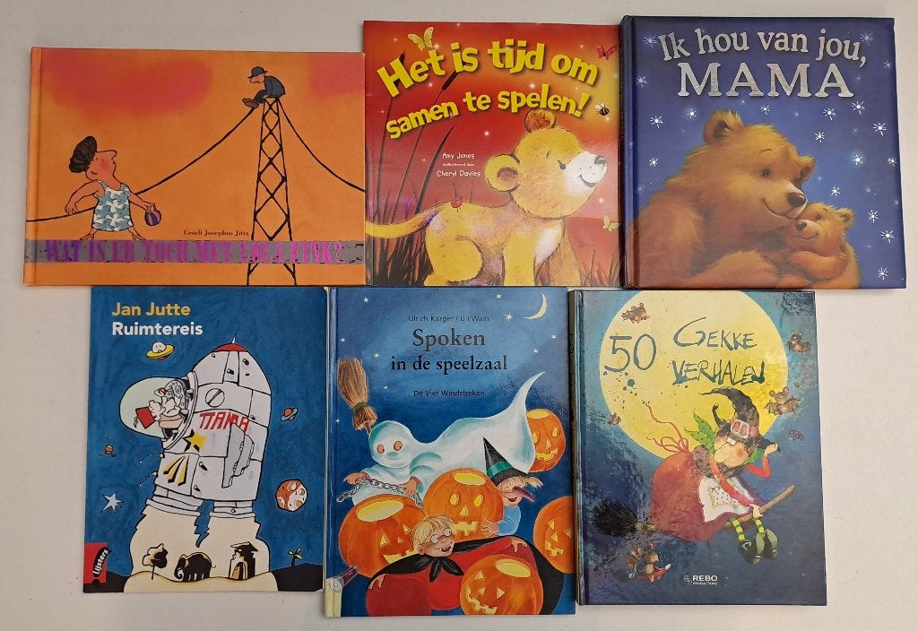 Boeken voor kleuters en peuters (3), Ophalen of Verzenden, Gelezen, Sprookjes