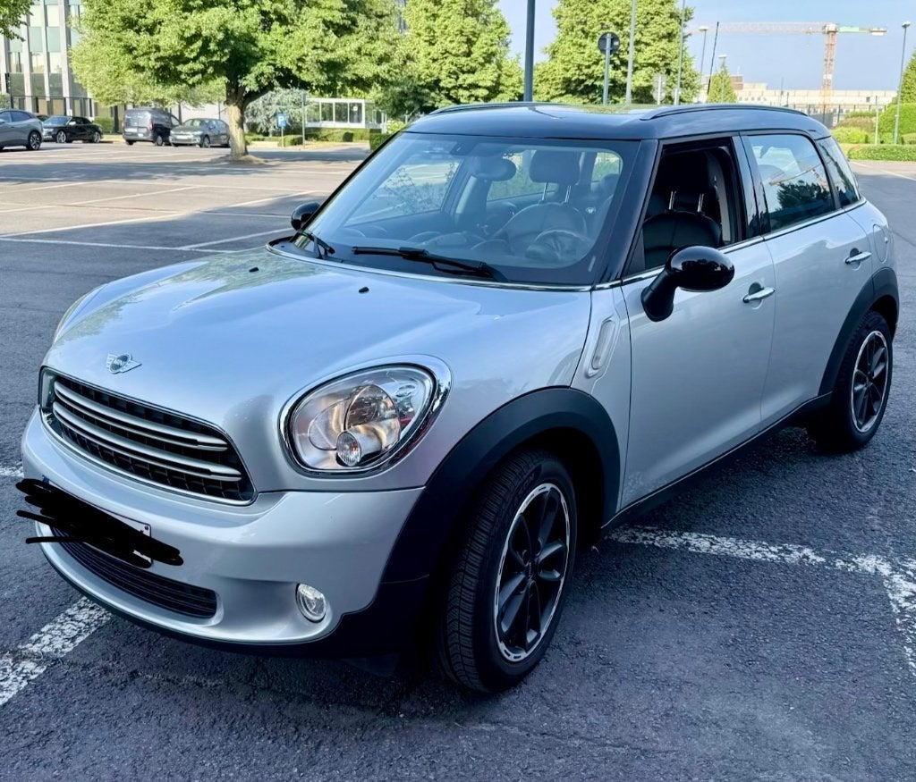 MINI Countryman – Juin 2016, Autos, Cuir, Argent ou Gris, Achat, Countryman