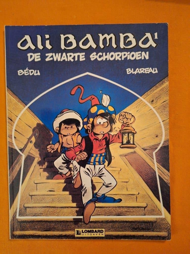 Ali Bamba 1: de zwarte schorpioen, Eén stripboek, Ophalen of Verzenden, Zo goed als nieuw